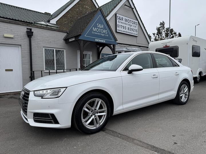 Audi A4 2.0 TDI 35 SE S Tronic Euro 6 (s/s) 4dr
