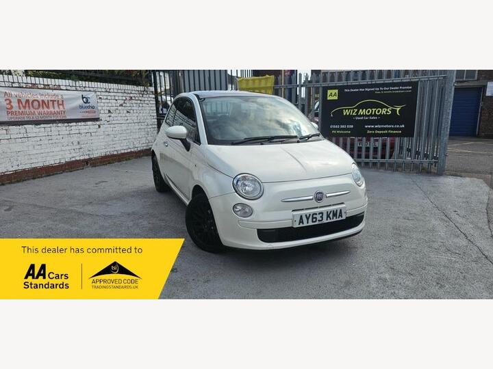 Fiat 500 1.2 Lounge Euro 4 3dr