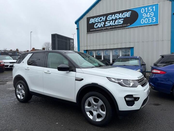Land Rover DISCOVERY SPORT 2.0 ED4 SE Tech Euro 6 (s/s) 5dr (5 Seat)