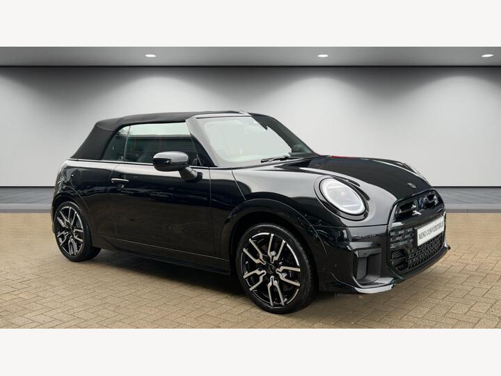 MINI Cooper Convertible 2.0C Sport Steptronic Euro 6 (s/s) 2dr
