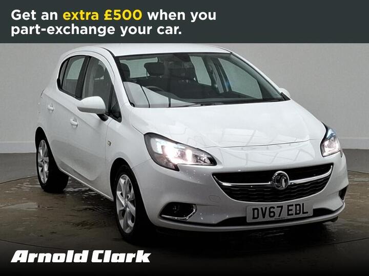 Vauxhall Corsa 1.4i EcoTEC SRi Euro 6 5dr