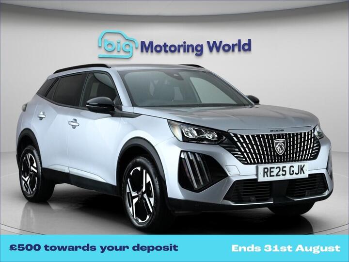 Peugeot 2008 1.2 PureTech Allure Euro 6 (s/s) 5dr