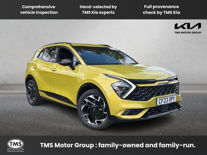 Kia Sportage 1.6 T-GDi GT-Line Euro 6 (s/s) 5dr