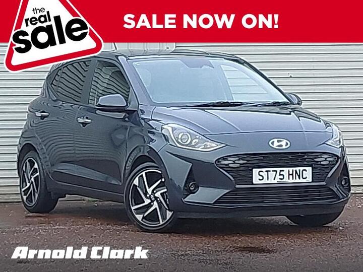 Hyundai I10 1.2 Premium Euro 6 (s/s) 5dr