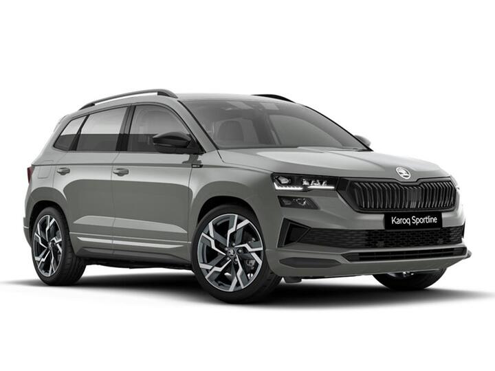 Skoda Karoq 1.5 TSI ACT SportLine Edition DSG Euro 6 (s/s) 5dr