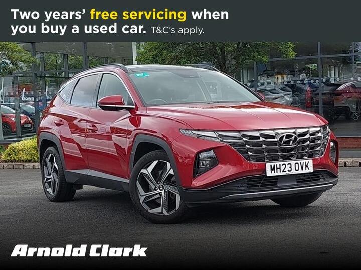 Hyundai TUCSON 1.6 T-GDi Ultimate Euro 6 (s/s) 5dr