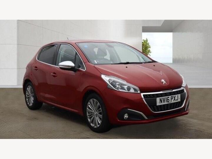 Peugeot 208 1.2 PureTech Allure EAT Euro 6 (s/s) 5dr