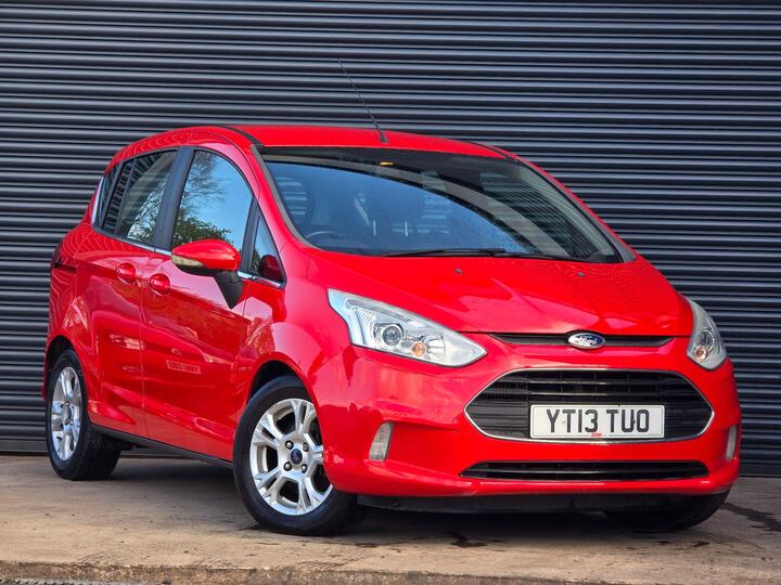 Ford B-Max 1.0T EcoBoost Zetec Euro 5 5dr