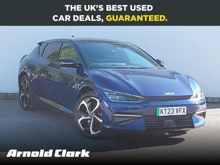 Kia EV6 77.4kWh GT-Line S Auto AWD 5dr