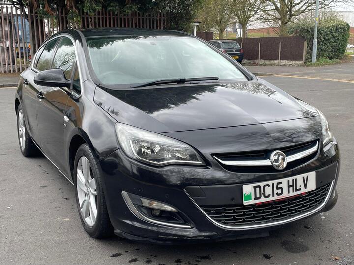 Vauxhall Astra 2.0 CDTi SRi Auto Euro 5 5dr