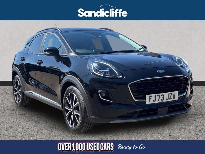 Ford PUMA 1.0T EcoBoost MHEV Titanium DCT Euro 6 (s/s) 5dr