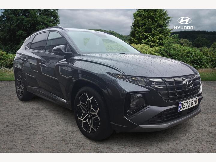 Hyundai Tucson 1.6 H T-GDi N Line S Auto Euro 6 (s/s) 5dr Hyundai Tucson 1.6 H T-GDi N Line S Auto Euro 6 (s/s) 5dr