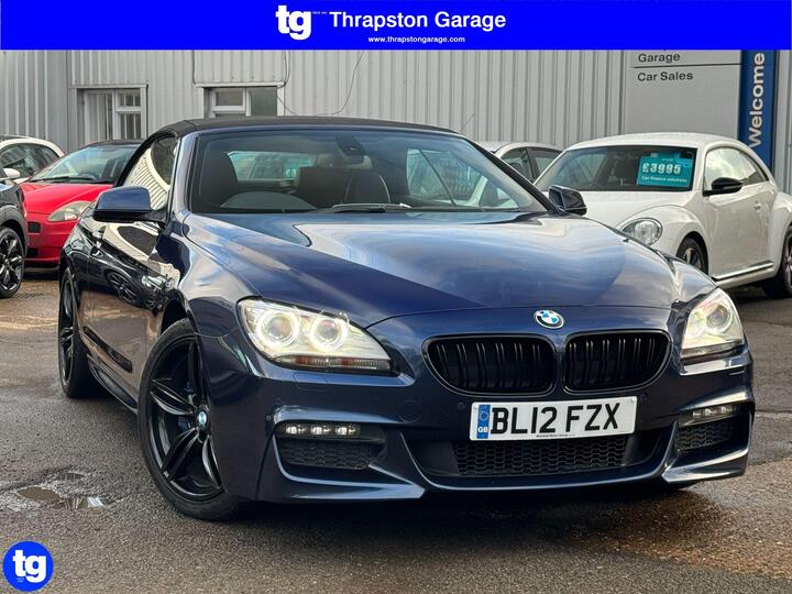 BMW 6 Series 3.0 640d M Sport Steptronic Euro 5 (s/s) 2dr