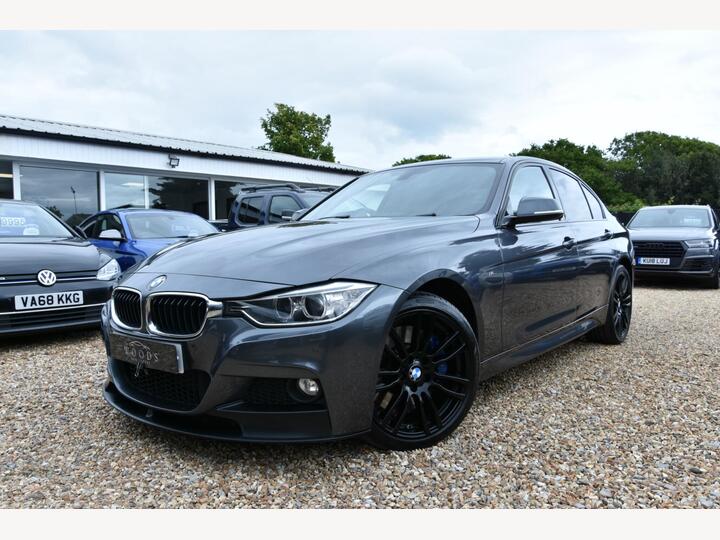 BMW 3 Series 3.0 330d BluePerformance M Sport Auto XDrive Euro 6 (s/s) 4dr BMW 3 Series 3.0 330d BluePerformance M Sport Auto XDrive Euro 6 (s/s) 4dr