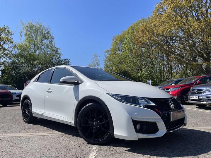 Honda Civic 1.8 I-VTEC Sport (Navi) Auto Euro 6 5dr