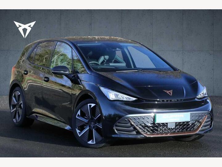 CUPRA Born E-Boost 79kWh VZ Auto 5dr