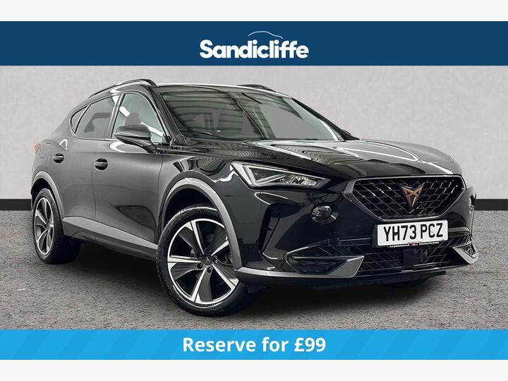 CUPRA FORMENTOR 1.4 EHybrid 12.8kWh V1 DSG Euro 6 (s/s) 5dr