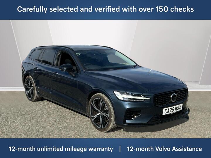 Volvo V60 2.0 T8 18.8kWh Ultra Auto AWD Euro 6 (s/s) 5dr