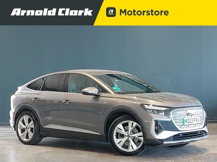 Audi Q4 E-tron 40 S Line Sportback Auto 5dr 82kWh