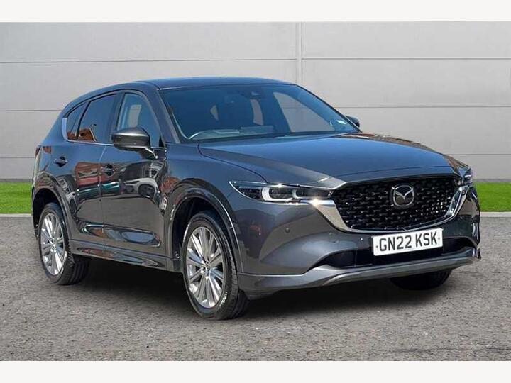 Mazda All-New CX-5 2.2 SKYACTIV-D GT Sport 4WD Euro 6 (s/s) 5dr