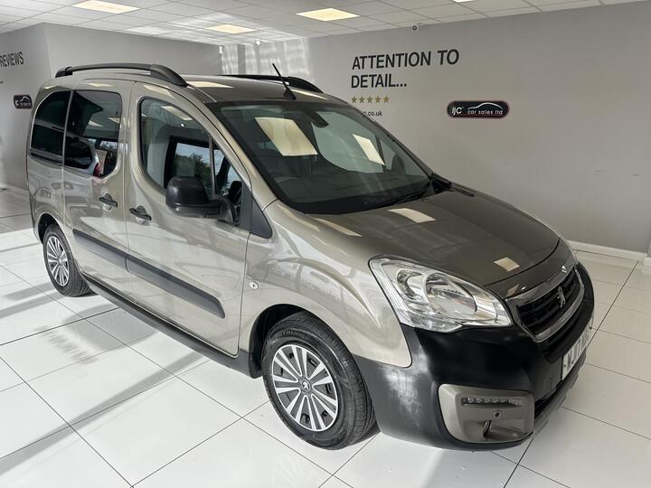Peugeot Partner Tepee 1.6 BlueHDi Outdoor ETG Euro 6 (s/s) 5dr