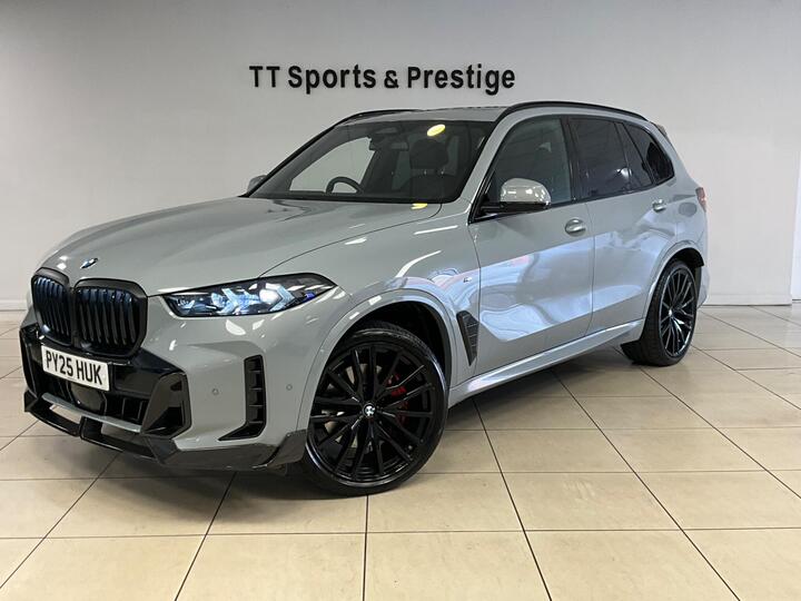 BMW X5 3.0 40d MHT M Sport Steptronic XDrive Euro 6 (s/s) 5dr