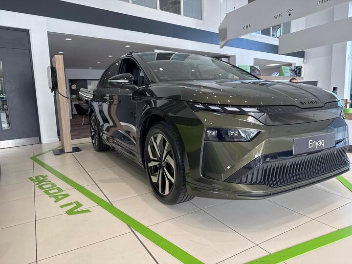 Skoda Enyaq 82kWh 85 SportLine Auto 5dr