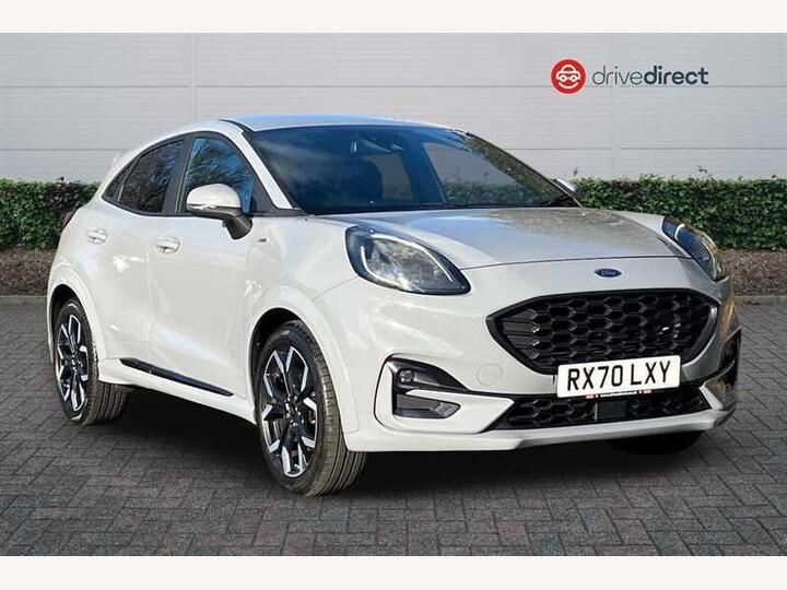 Ford PUMA 1.0T EcoBoost MHEV ST-Line X Euro 6 (s/s) 5dr