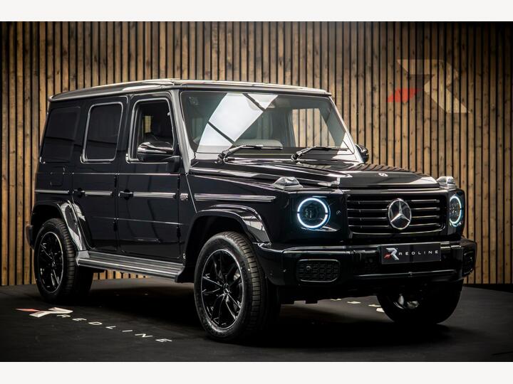 Mercedes-Benz G Class 3.0 G450dh MHEV AMG Line (Premium Plus) G-Tronic 4WD Euro 6 (s/s) 5dr