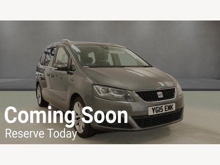 SEAT Alhambra 2.0 TDI SE Lux DSG Euro 5 (s/s) 5dr