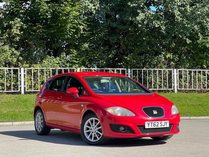 SEAT Leon 1.6 TDI Ecomotive CR SE Copa Euro 5 (s/s) 5dr
