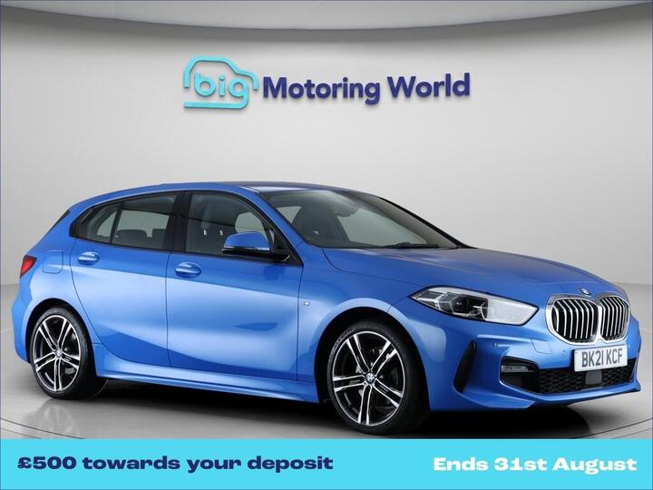 BMW 1 Series 1.5 118i M Sport DCT Euro 6 (s/s) 5dr