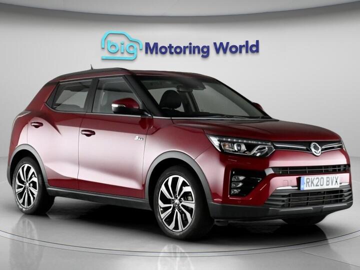 SsangYong Tivoli 1.5P Ultimate Auto Euro 6 (s/s) 5dr