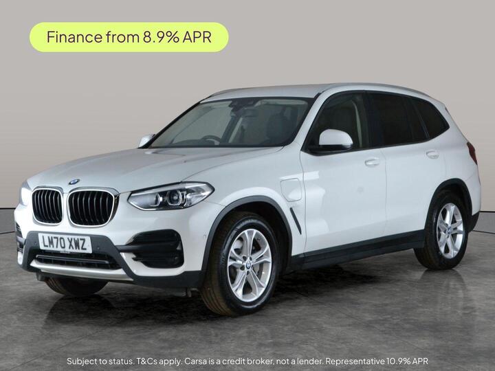 BMW X3 2.0 30e 12kWh SE Auto XDrive Euro 6 (s/s) 5dr