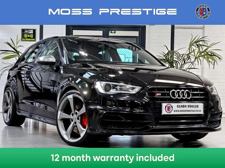Audi S3 2.0 TFSI Quattro Euro 6 (s/s) 3dr
