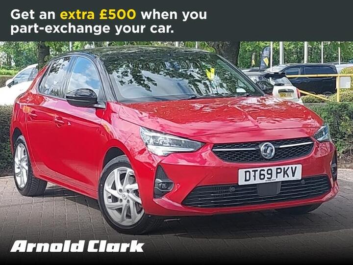 Vauxhall Corsa 1.2 Turbo SRi Euro 6 (s/s) 5dr