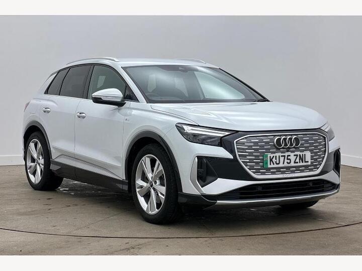 Audi Q4 E-tron 45 S Line Auto 5dr 82kWh