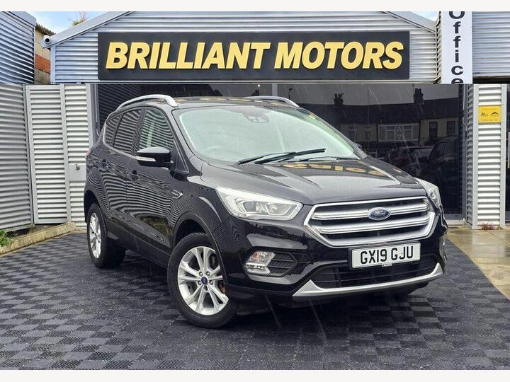 Ford Kuga 2.0 TDCi Titanium Powershift Euro 6 5dr