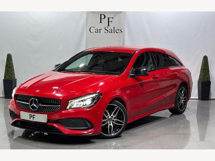 Mercedes-Benz CLA 2.1 CLA200d AMG Line Shooting Brake 7G-DCT Euro 6 (s/s) 5dr