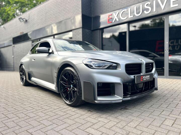 BMW M2 3.0 BiTurbo Steptronic Euro 6 (s/s) 2dr
