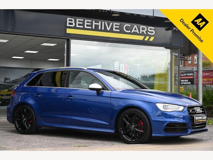 Audi S3 2.0 TFSI Sportback S Tronic Quattro Euro 6 (s/s) 5dr