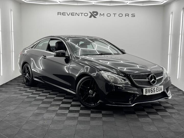 Mercedes-Benz E Class 2.1 E220d BlueTEC AMG Line G-Tronic+ Euro 6 (s/s) 2dr