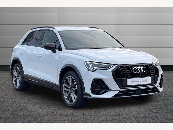 Audi Q3 2.0 TDI 35 Black Edition S Tronic Euro 6 (s/s) 5dr