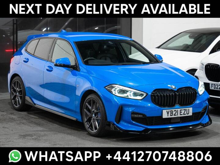 BMW 1 SERIES 1.5 116d M Sport DCT Euro 6 (s/s) 5dr