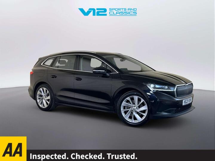 Skoda Enyaq IV 82kWh 80 Suite Auto 5dr