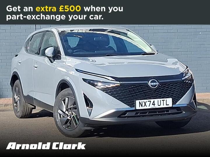 Nissan Qashqai 1.3 DIG-T MHEV Acenta Premium Euro 6 (s/s) 5dr