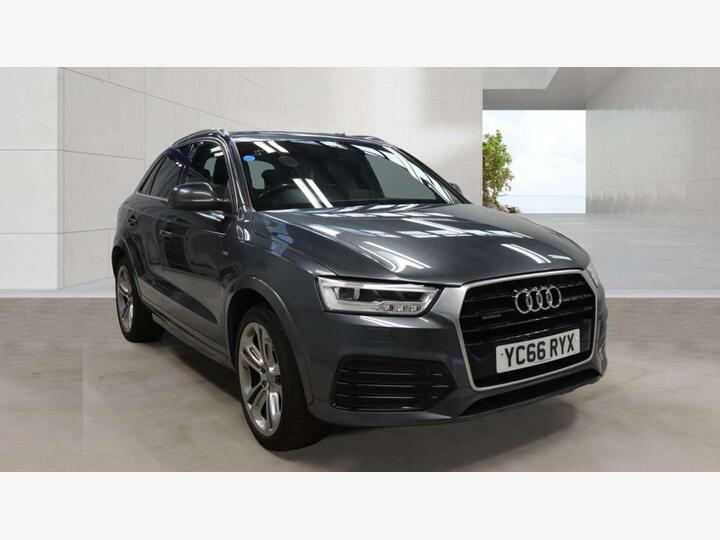 Audi Q3 2.0 TDI S Line Plus Quattro Euro 6 (s/s) 5dr