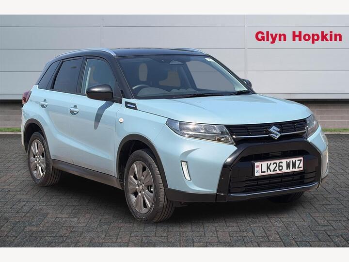 Suzuki Vitara 1.4 Boosterjet MHEV Motion Auto Euro 6 (s/s) 5dr