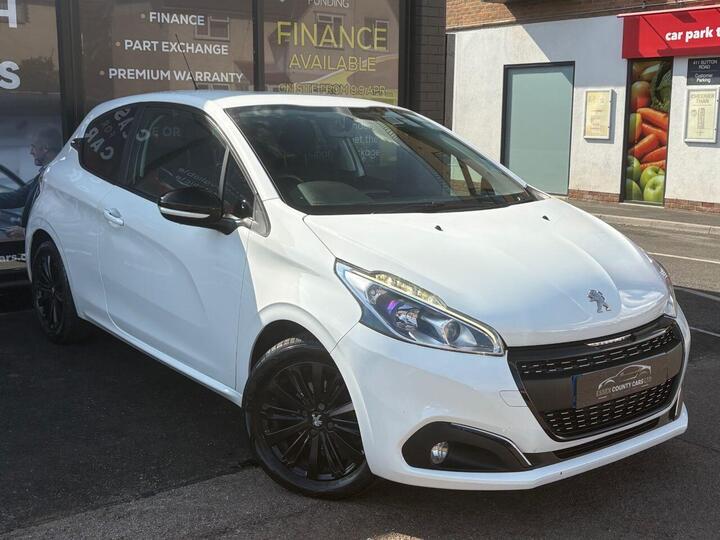 Peugeot 208 1.2 PureTech Black Edition Euro 6 3dr