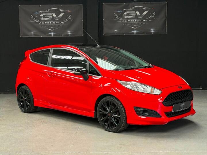 Ford FIESTA 1.0T EcoBoost Zetec S Euro 6 (s/s) 3dr